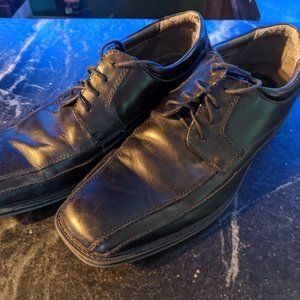 Dockers oxford lace-up shoes mens size 9.5